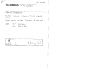 Tandberg TCA-3028-A - Service Manual